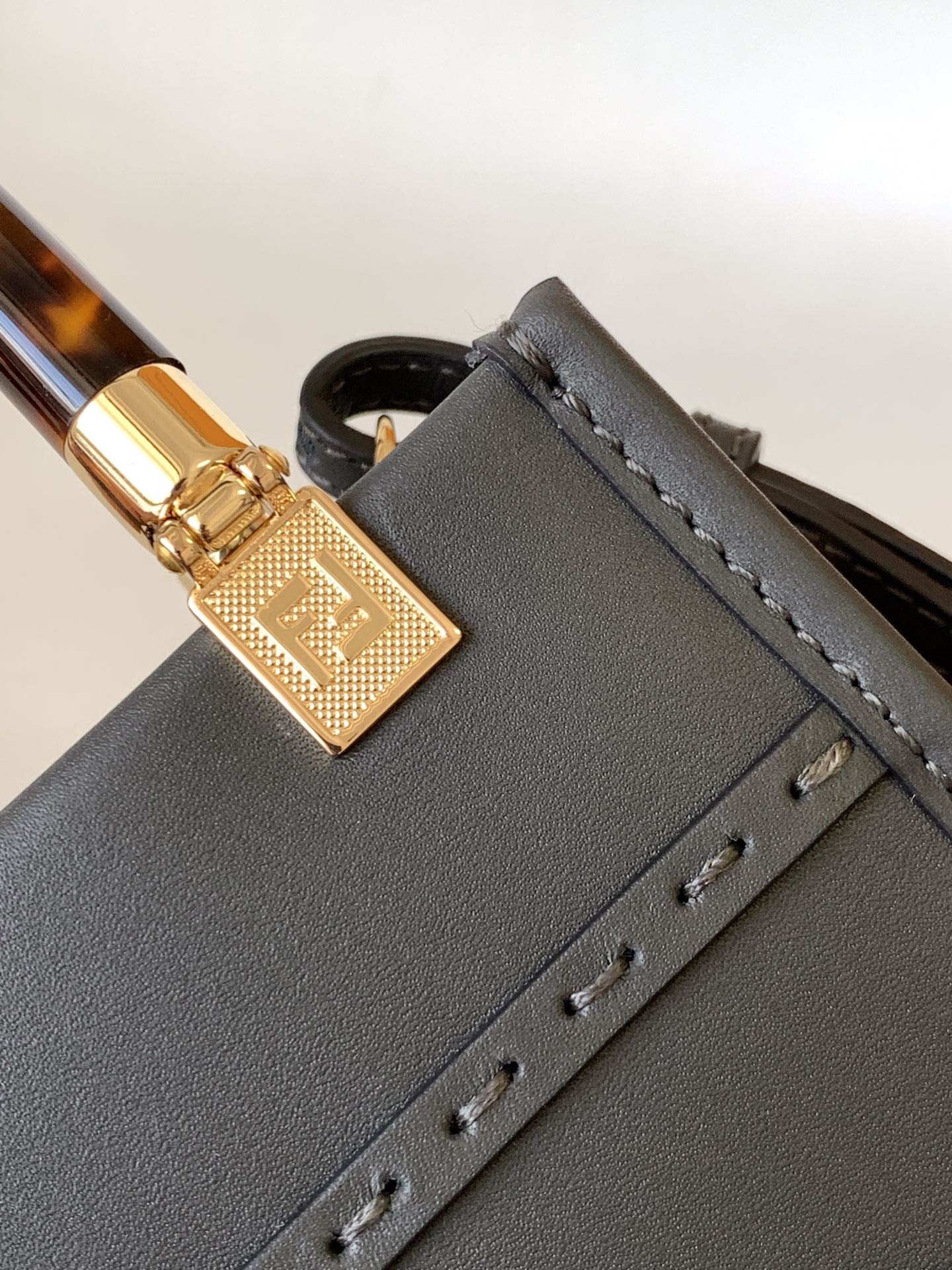 펜디 FENDI 미니 선샤인 쇼퍼 백