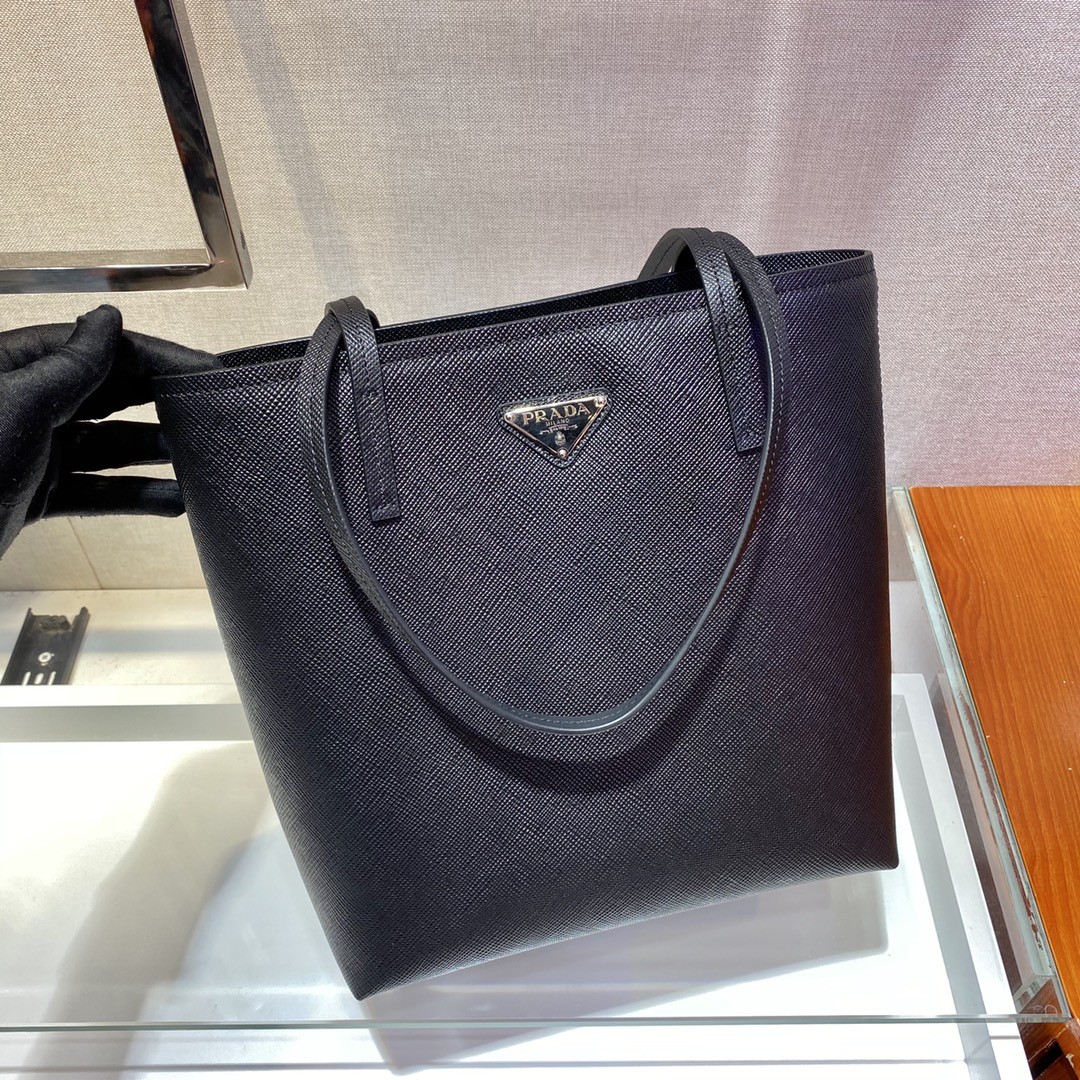 프라다 사피아노 토트백