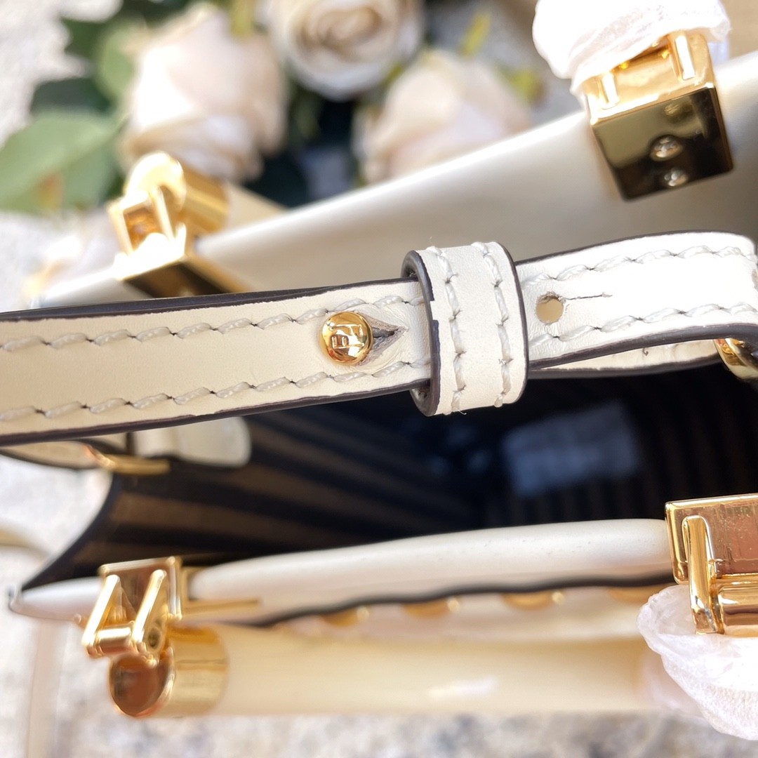 펜디 FENDI 미니 선샤인 쇼퍼 토트 백