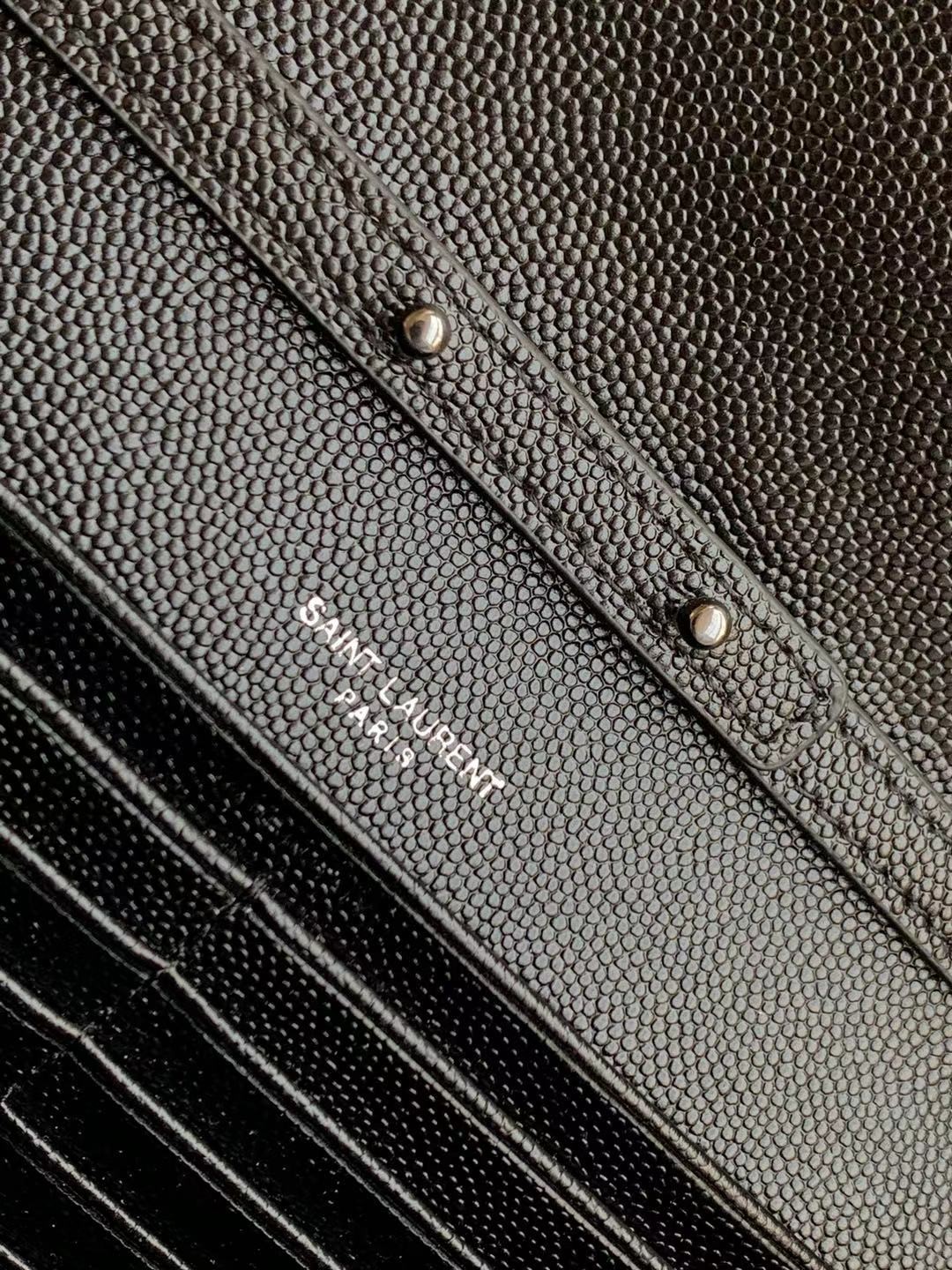 세인트로랑 YSL 로고 모노그램 체인 숄더백 블랙 (블랙흑장)