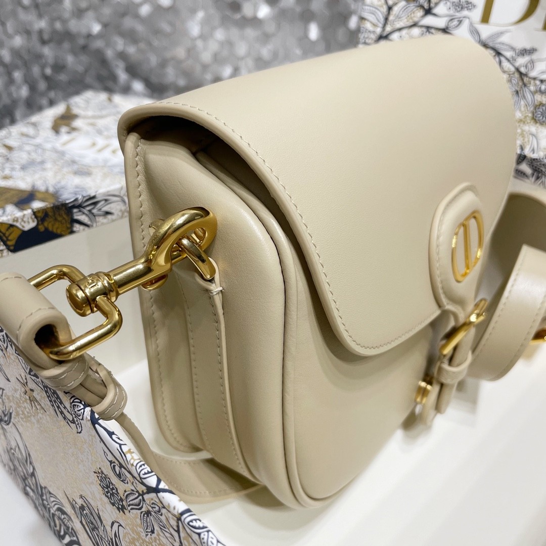 디올 BOBBY 백 미듐 (크림)