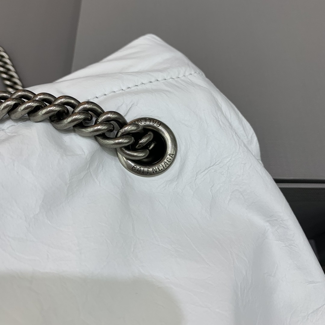 발렌시아가 크러쉬 토트백 스몰