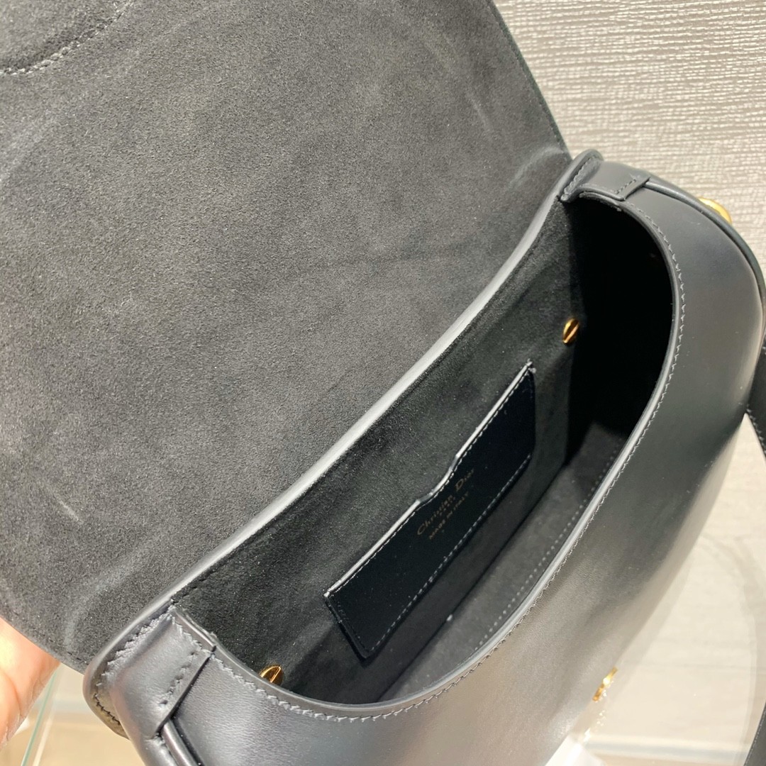 디올 BOBBY 백 미듐 (블랙)