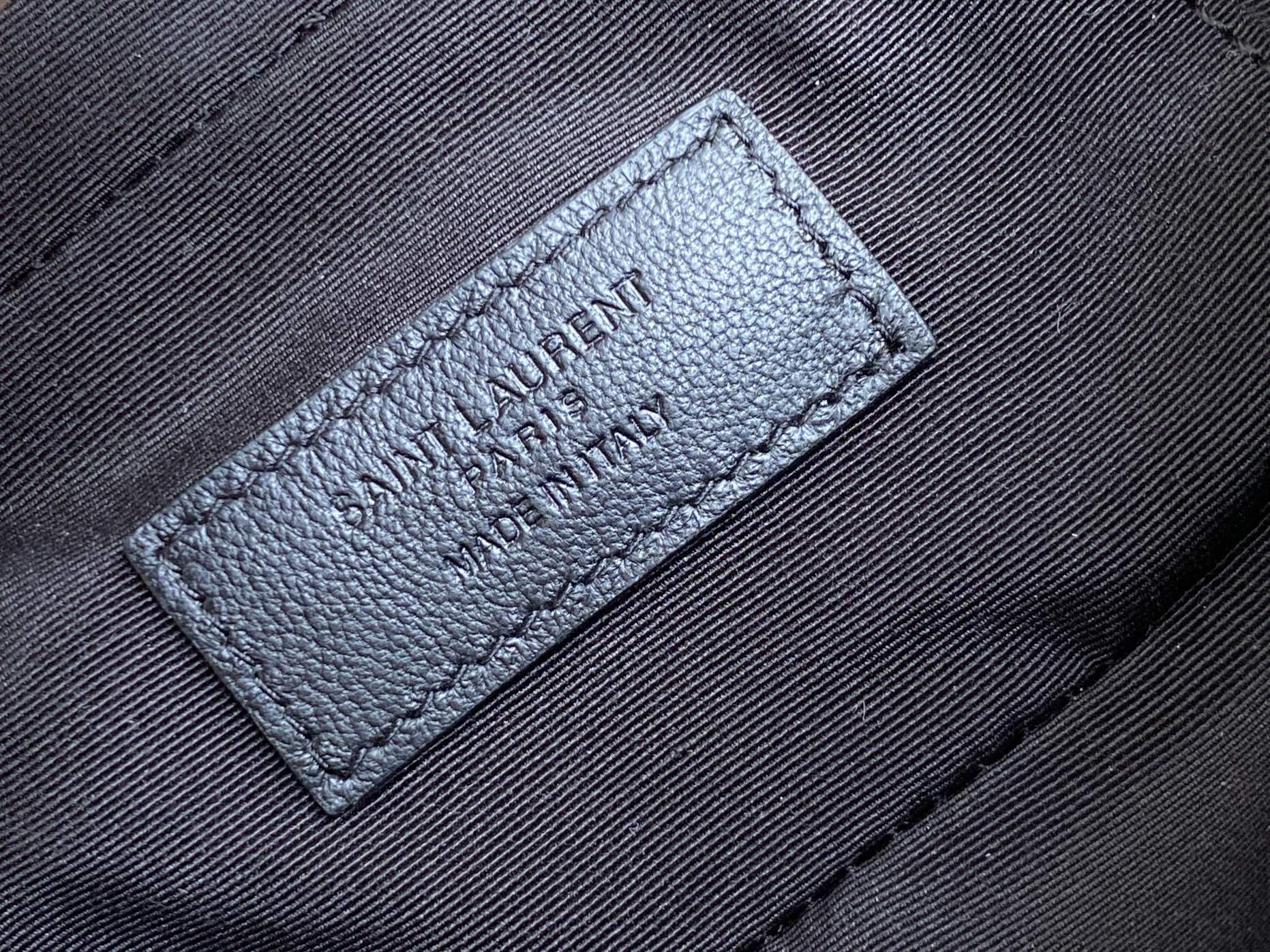 세인트로랑 퀼팅 베니티 미니백