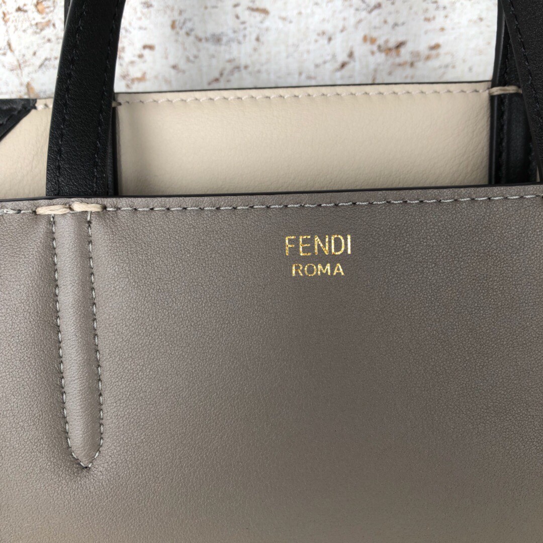펜디 FENDI 스트랩 토트 백