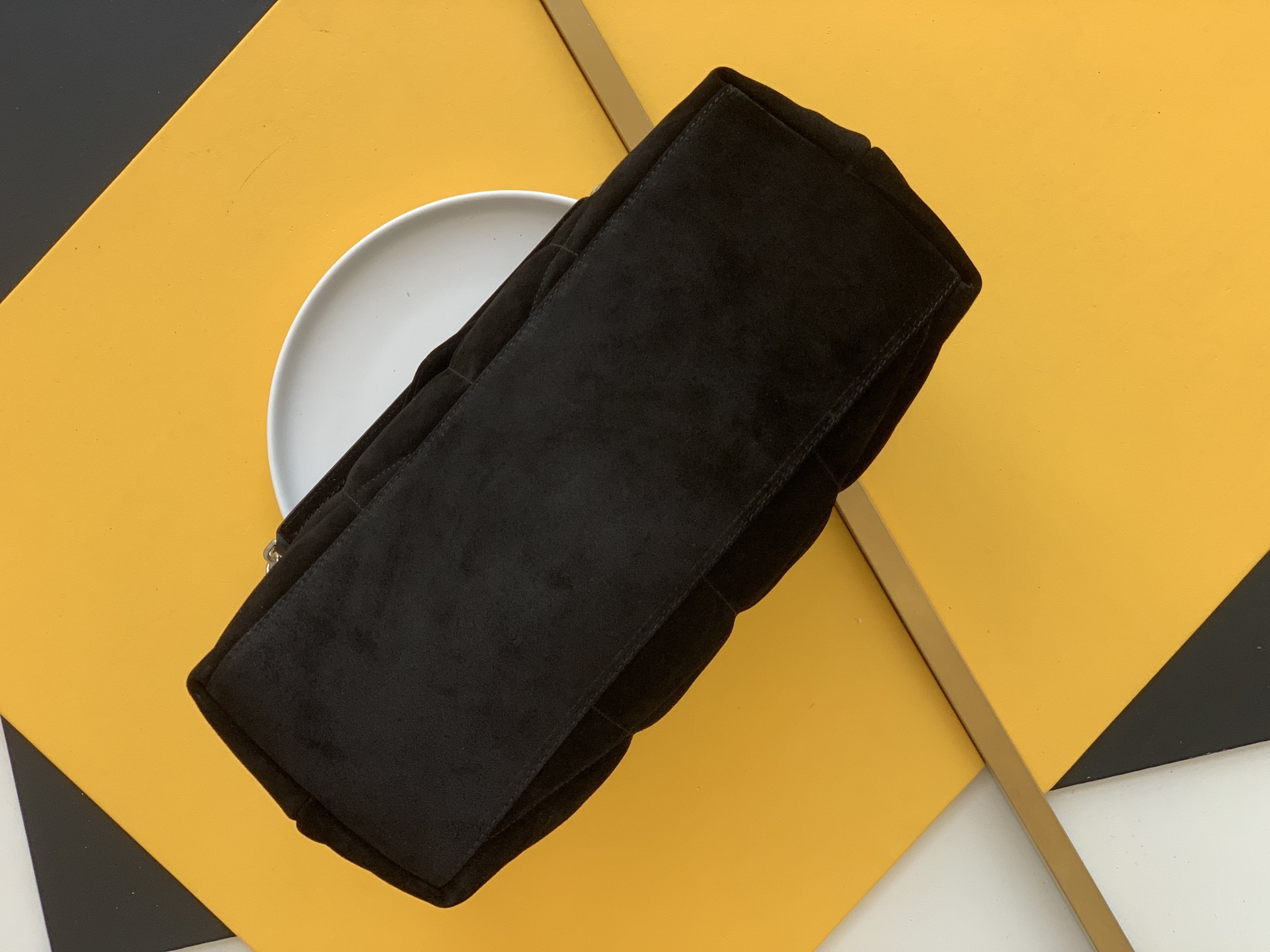 세인트로랑 모노그램 루루 푸퍼백 블랙 은장 (35cm)