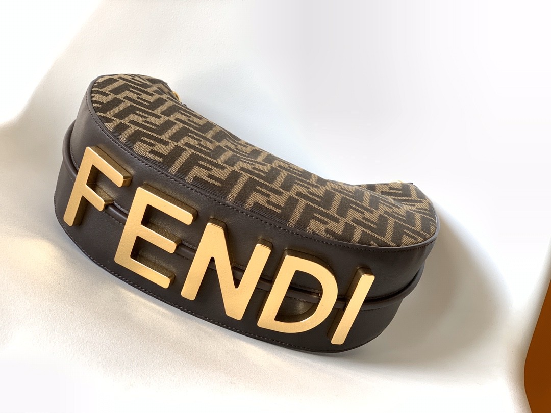 펜디 FENDI graphy 그라피 스몰 호보 백