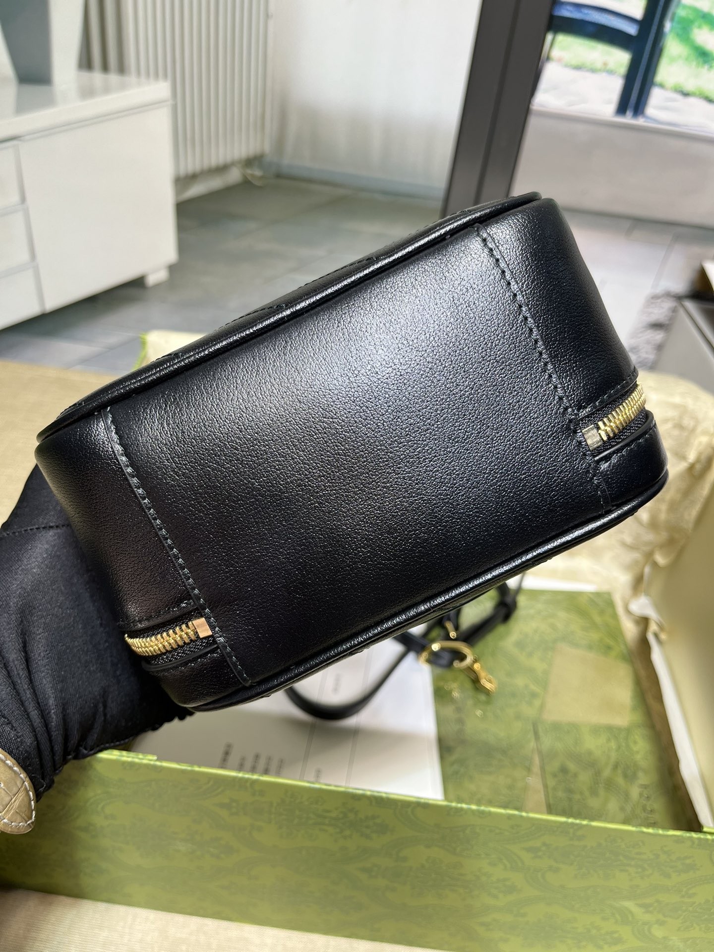 [GUCCI-구찌] 구찌 블론디 탑 핸들백