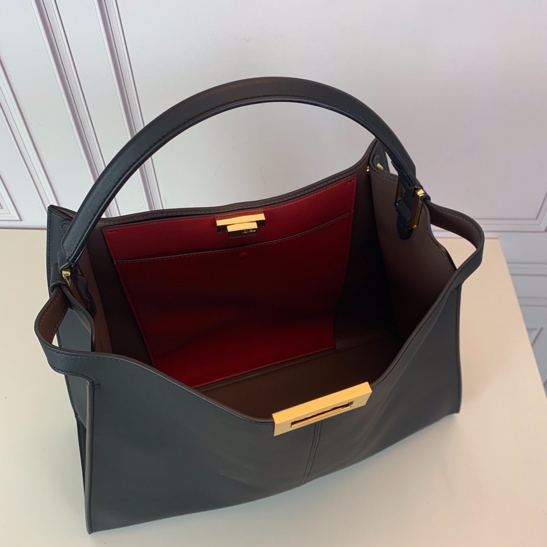 펜디 피카부 X 라이트 백 라지