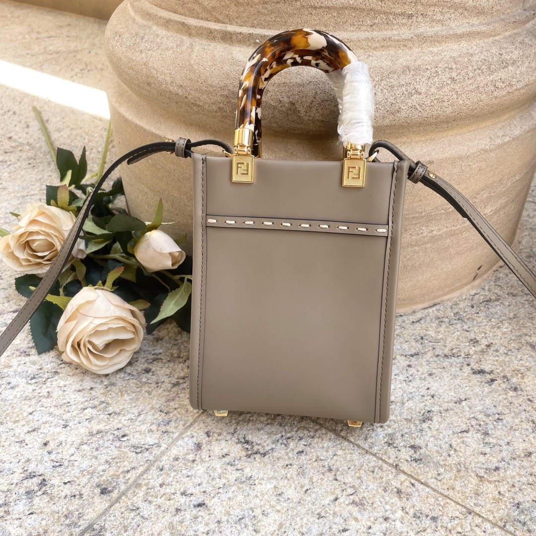 펜디 미니 선샤인 토트백