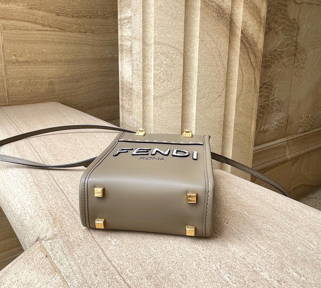 펜디 미니 선샤인 토트백