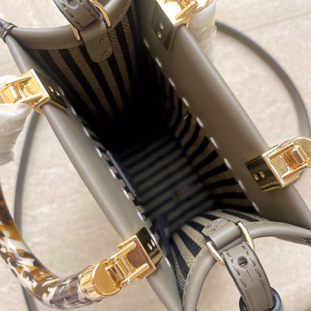 펜디 미니 선샤인 토트백