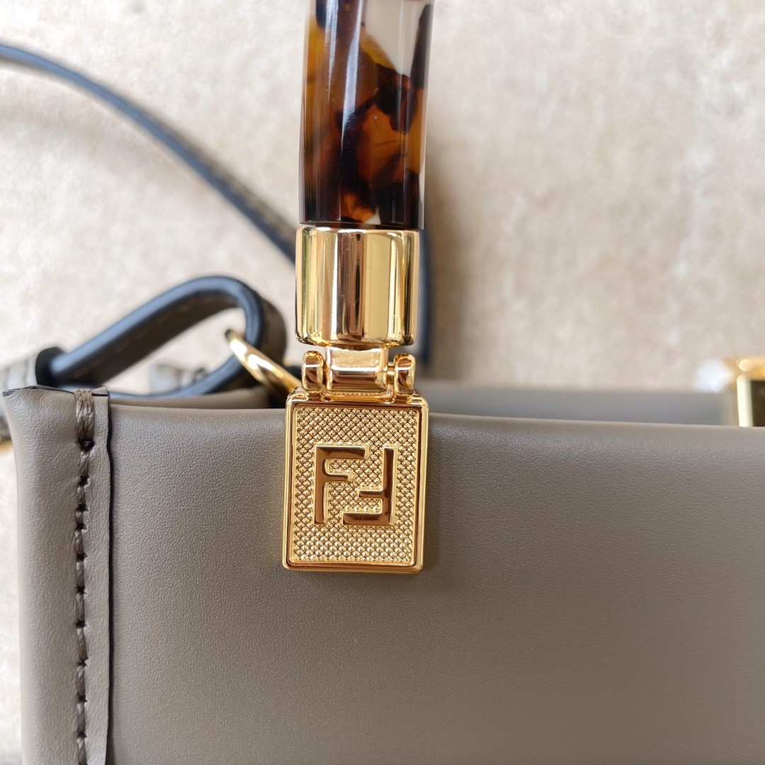 펜디 미니 선샤인 토트백