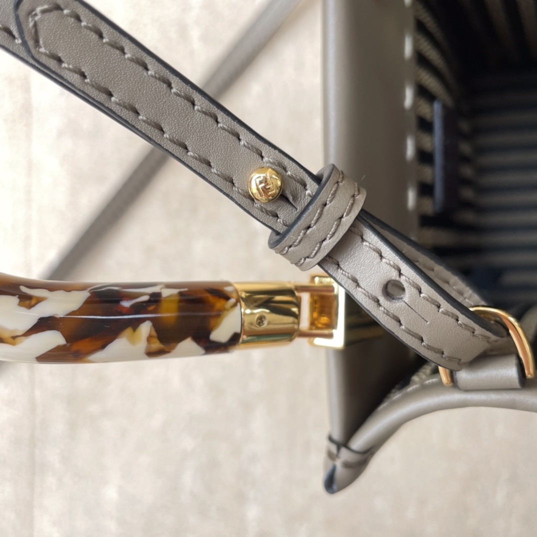 펜디 미니 선샤인 토트백