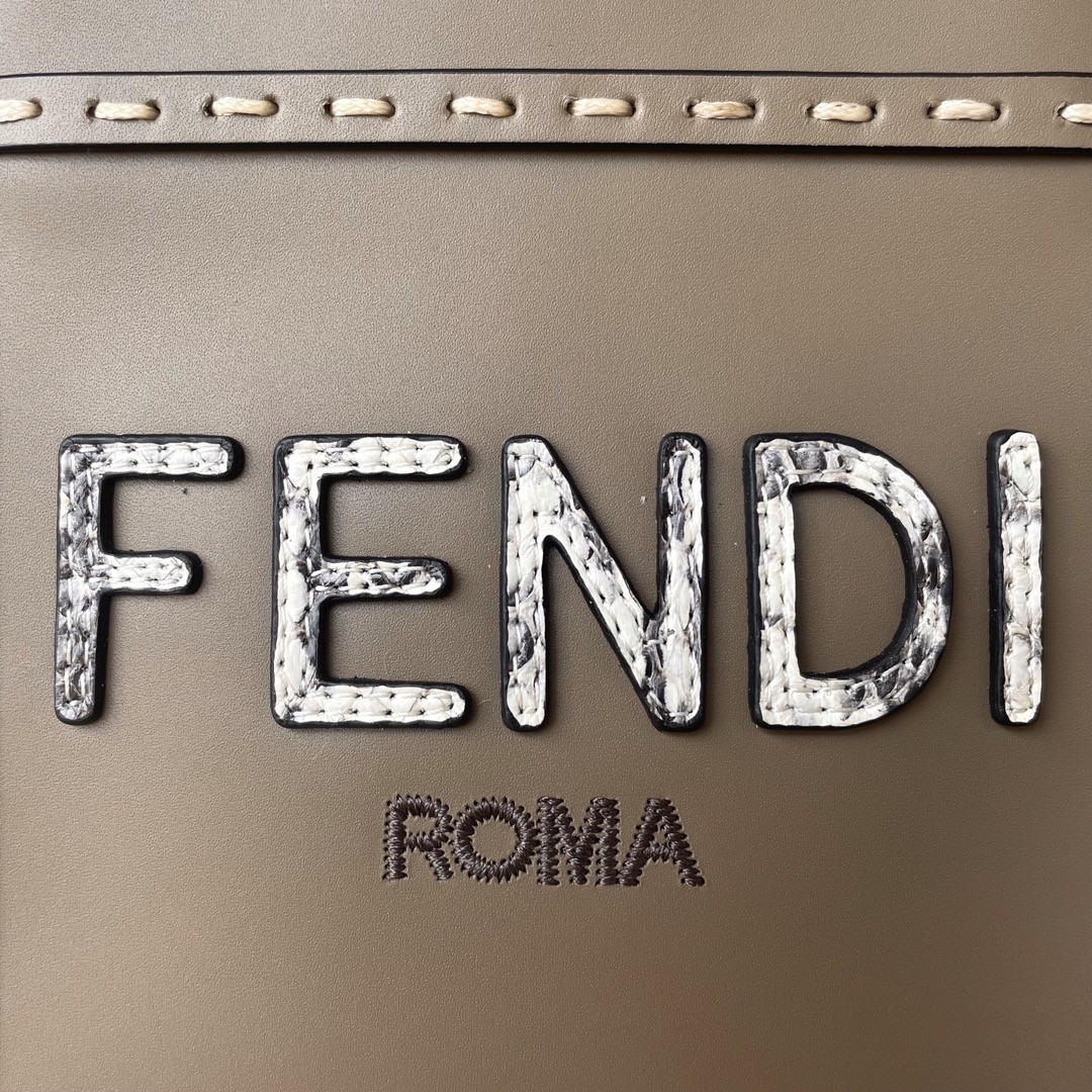 펜디 미니 선샤인 토트백