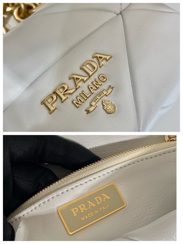 프라다 PRADA 시스템 나파 숄더백