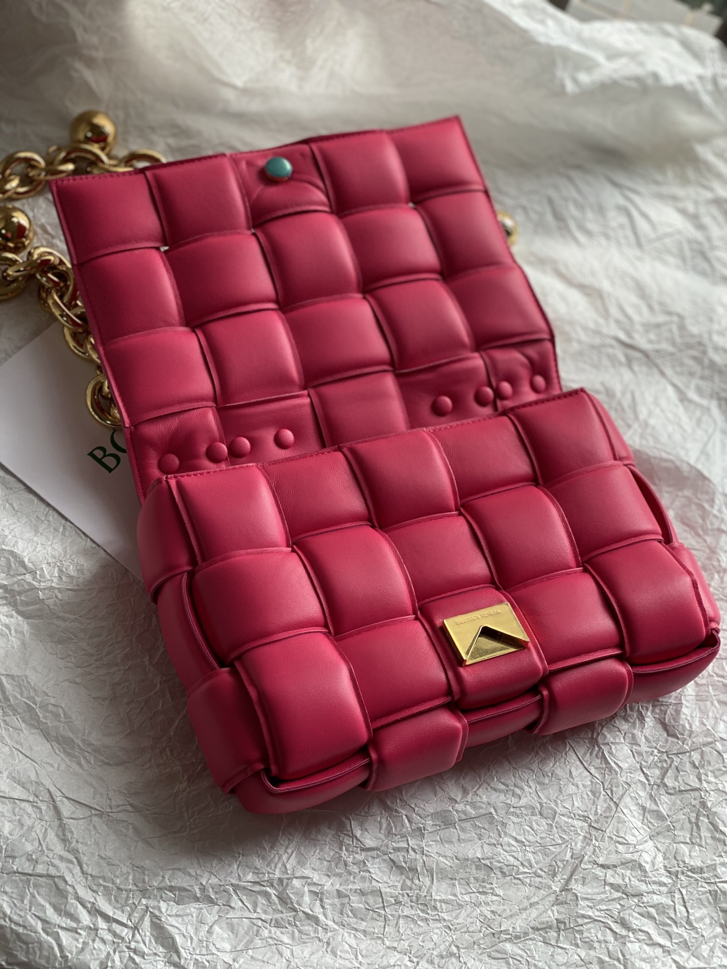 보테가베네타 숄더백