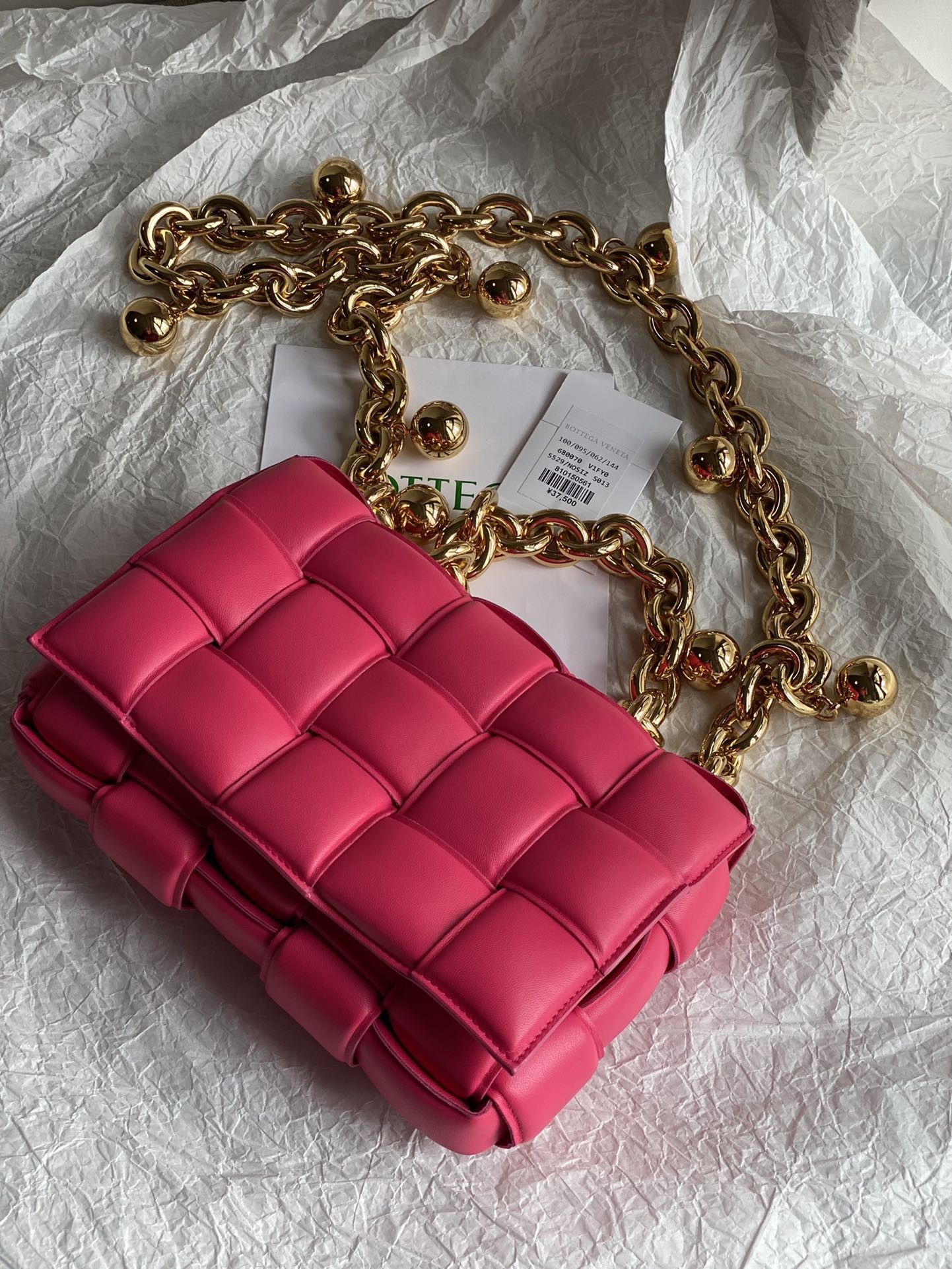 보테가베네타 숄더백