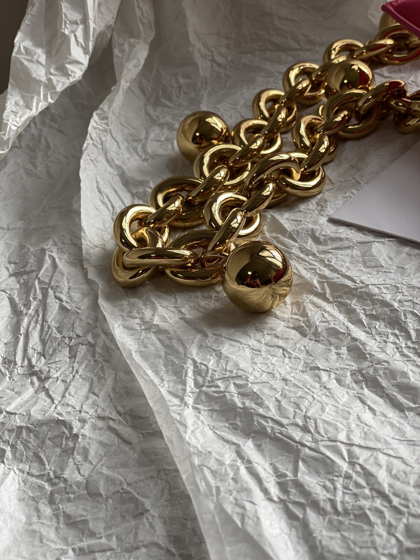 보테가베네타 숄더백