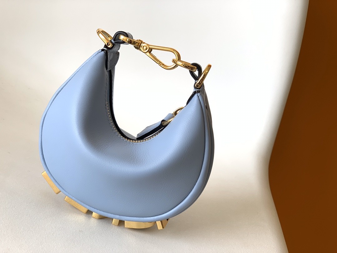 펜디 FENDI graphy 그라피 나노 호보 백