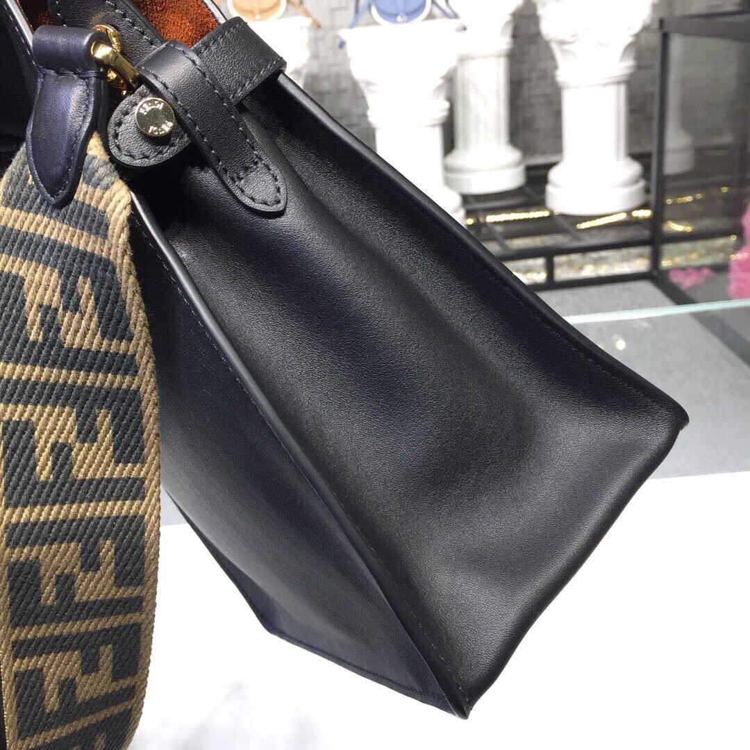 펜디 FENDI 스트랩 토트 백