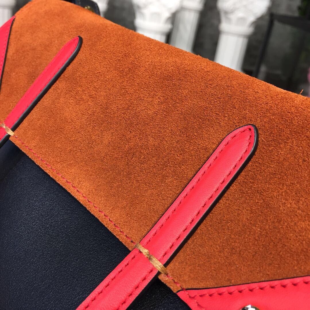 펜디 FENDI 스트랩 토트 백