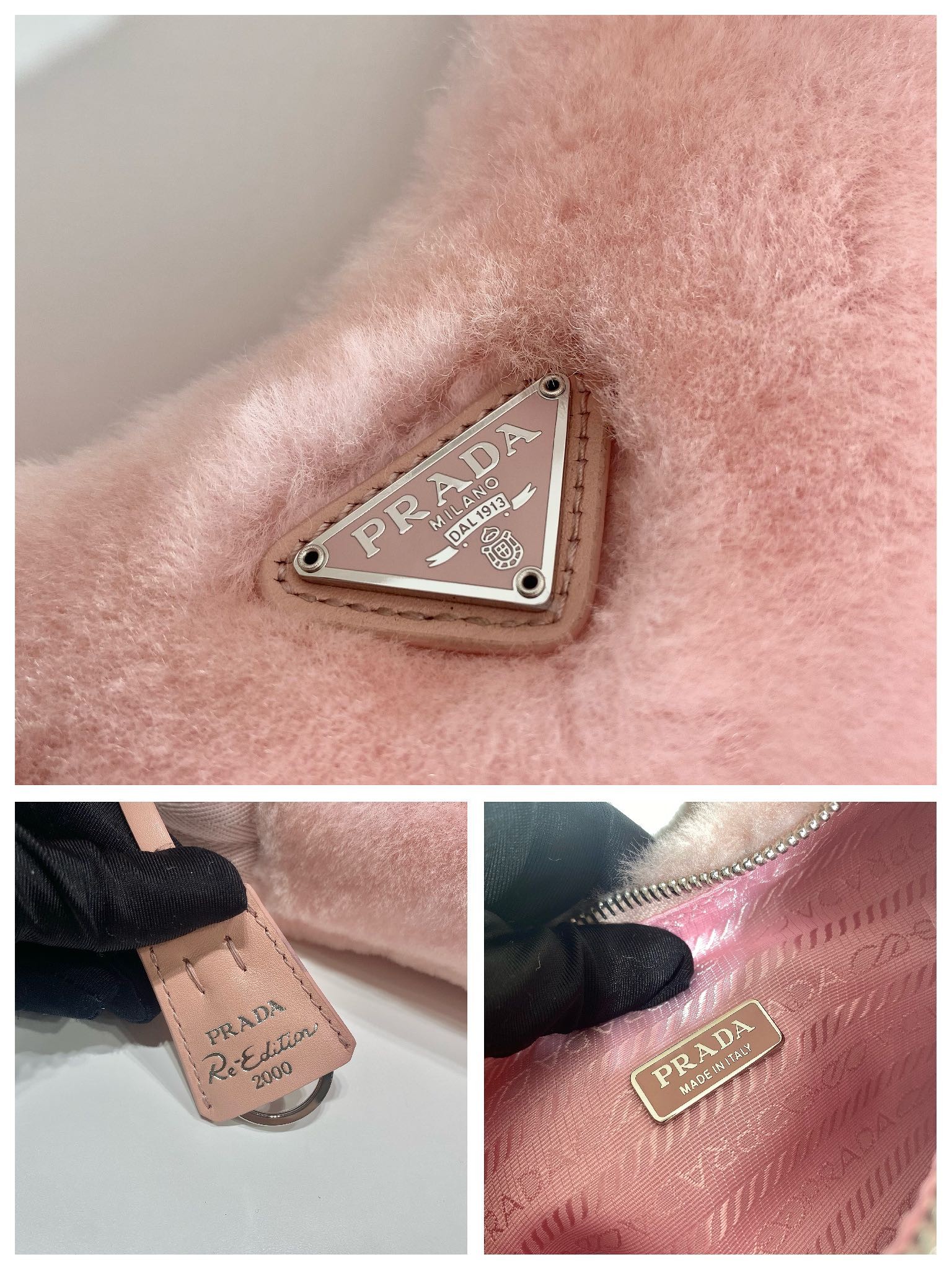 프라다 리에디션 호보백