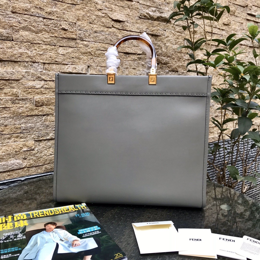 펜디 션샤인 토트백