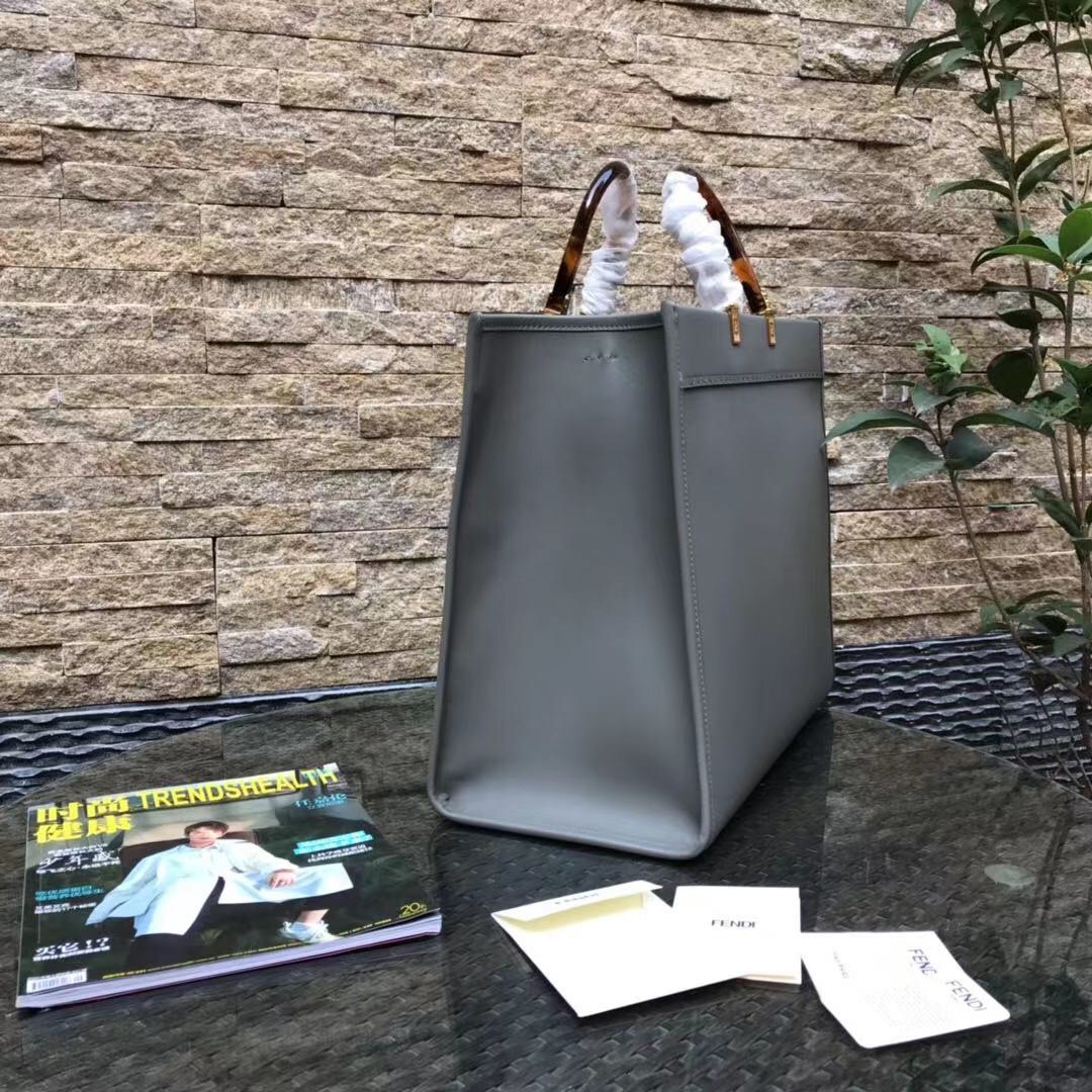 펜디 션샤인 토트백