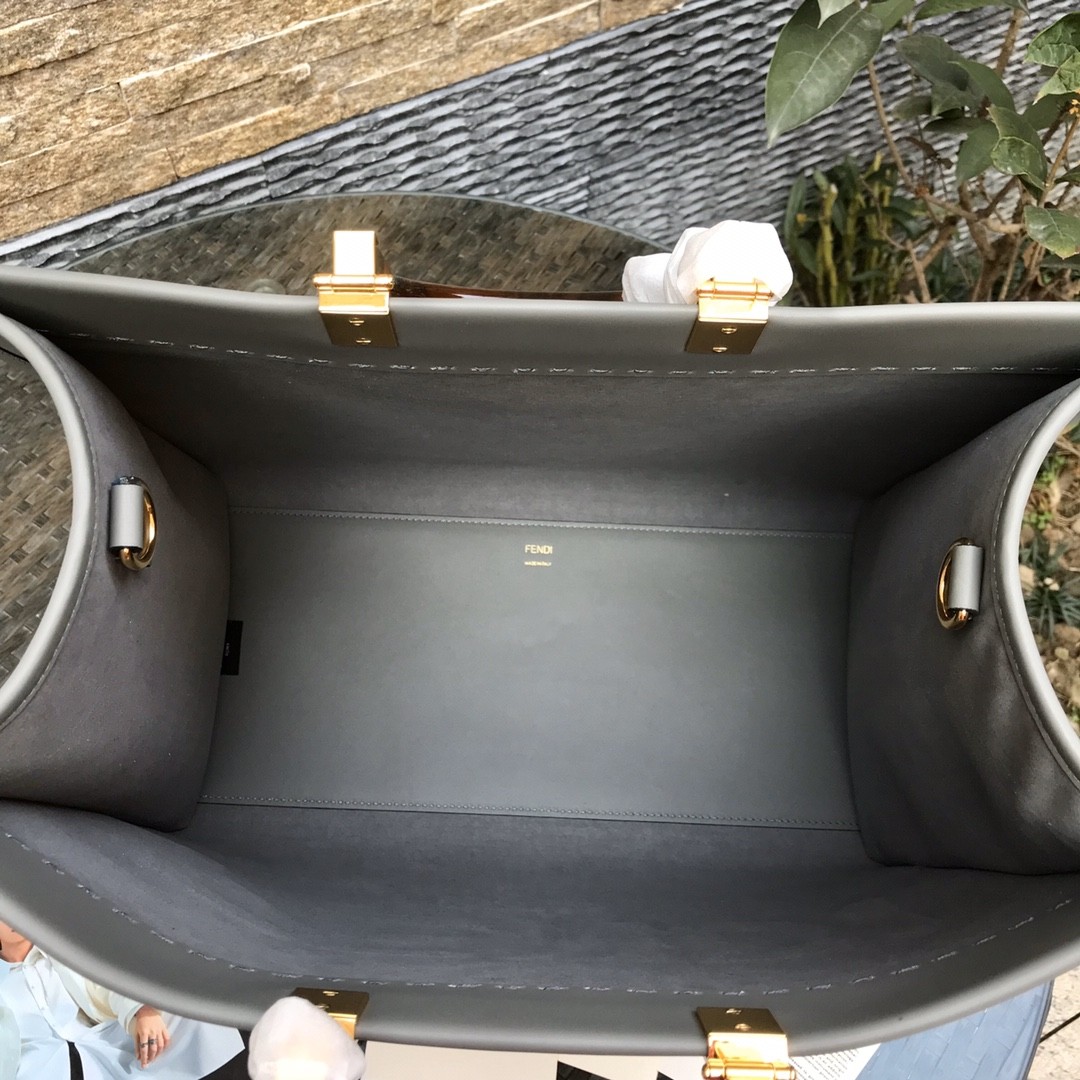 펜디 션샤인 토트백