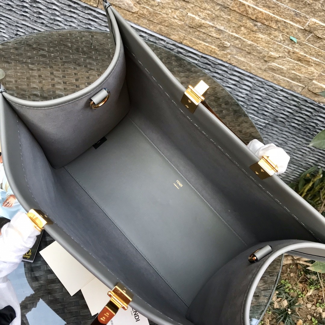 펜디 션샤인 토트백