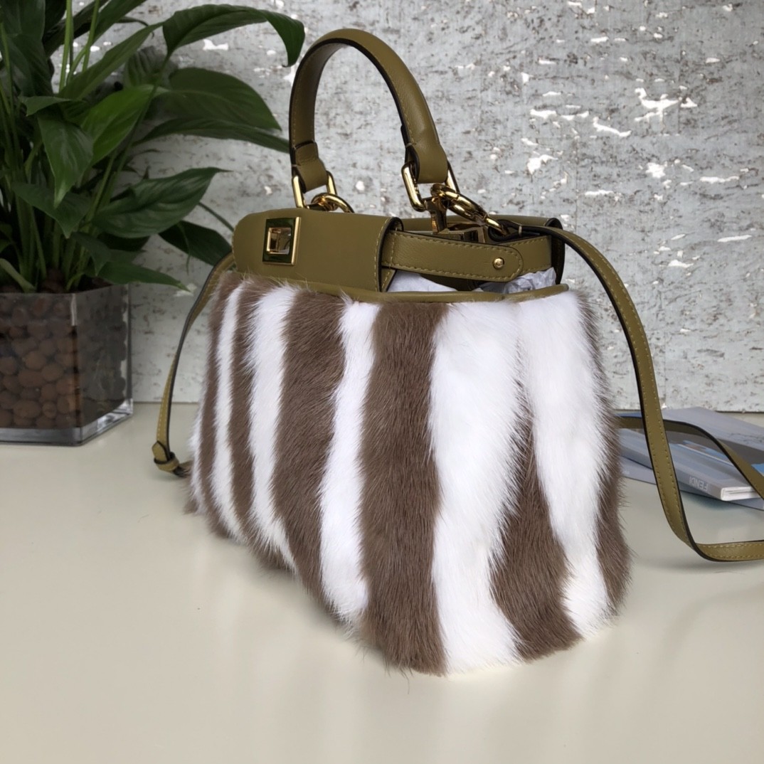 펜디 피카부 숄더백