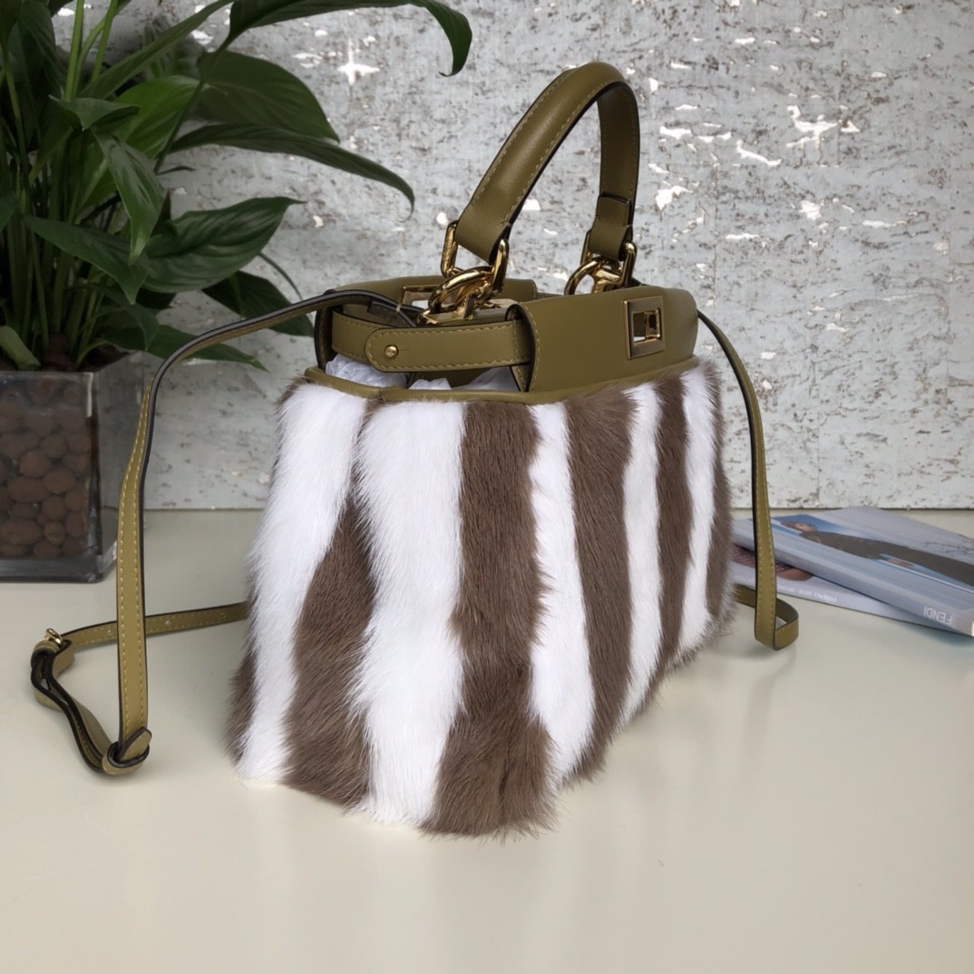 펜디 피카부 숄더백