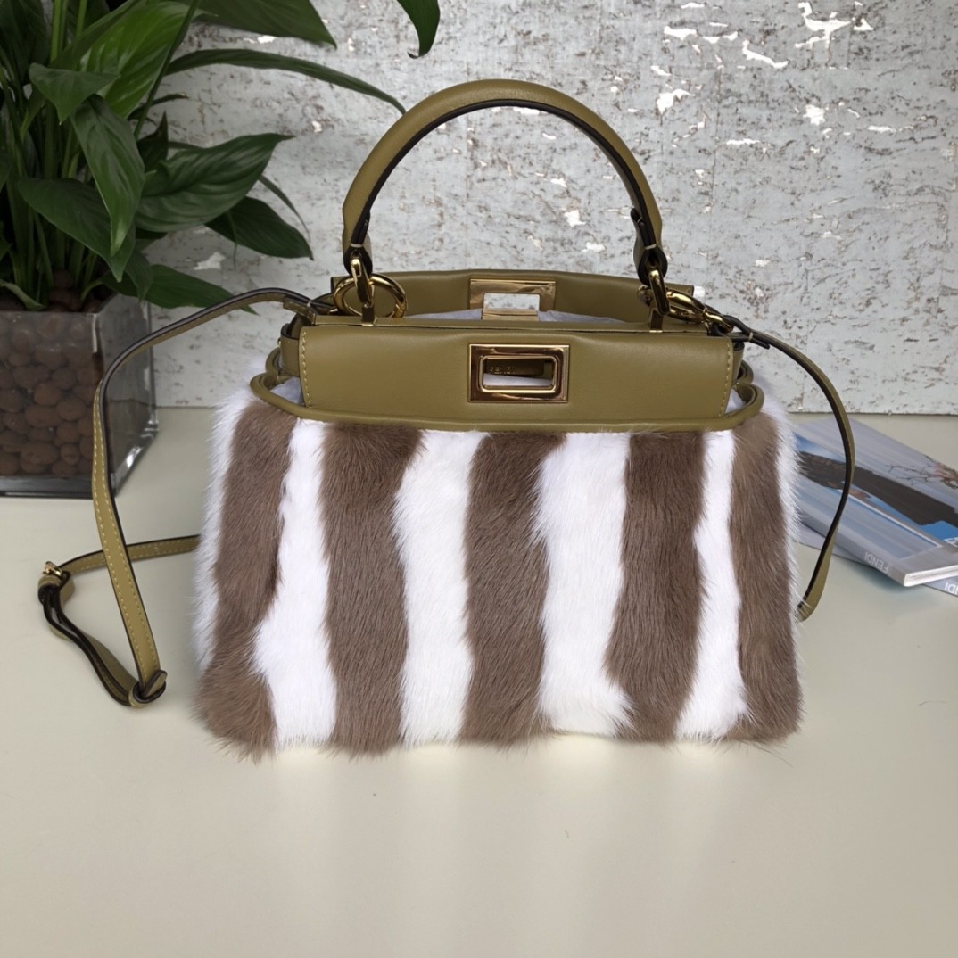 펜디 피카부 숄더백