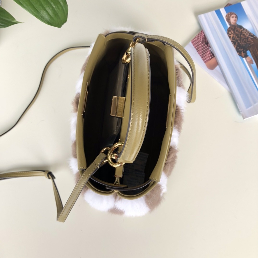 펜디 피카부 숄더백