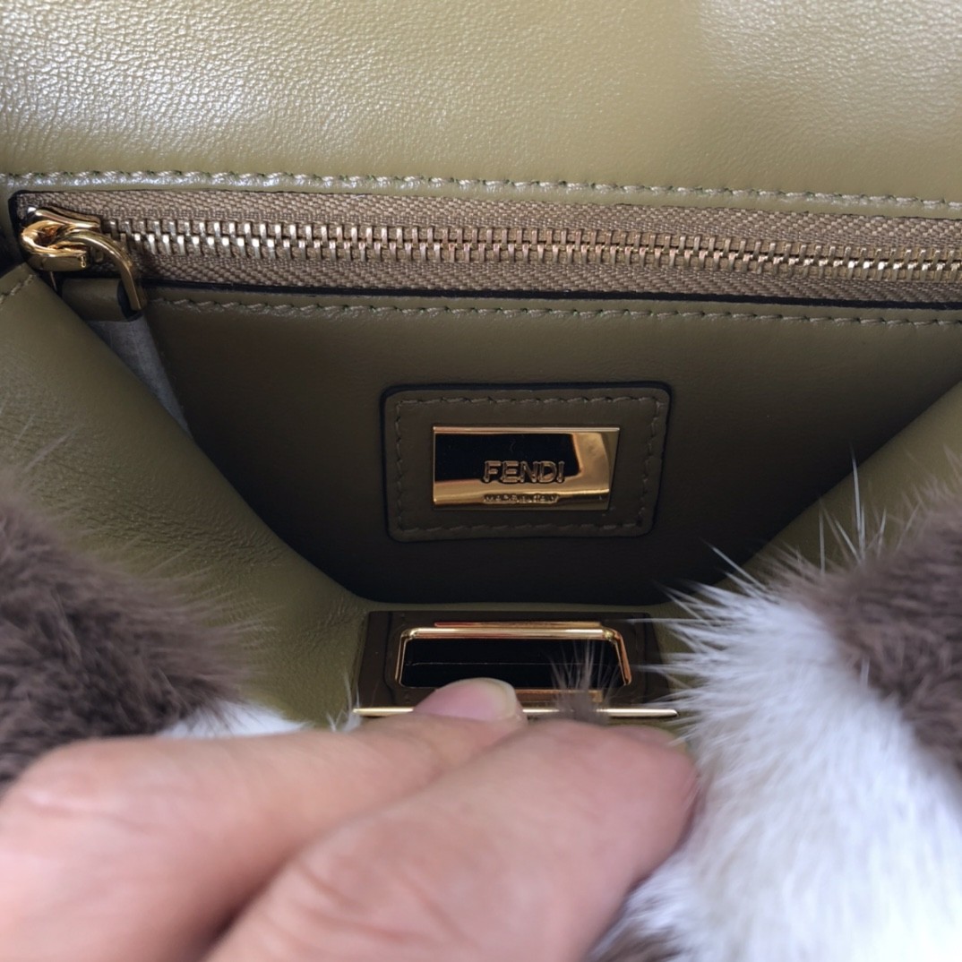 펜디 피카부 숄더백