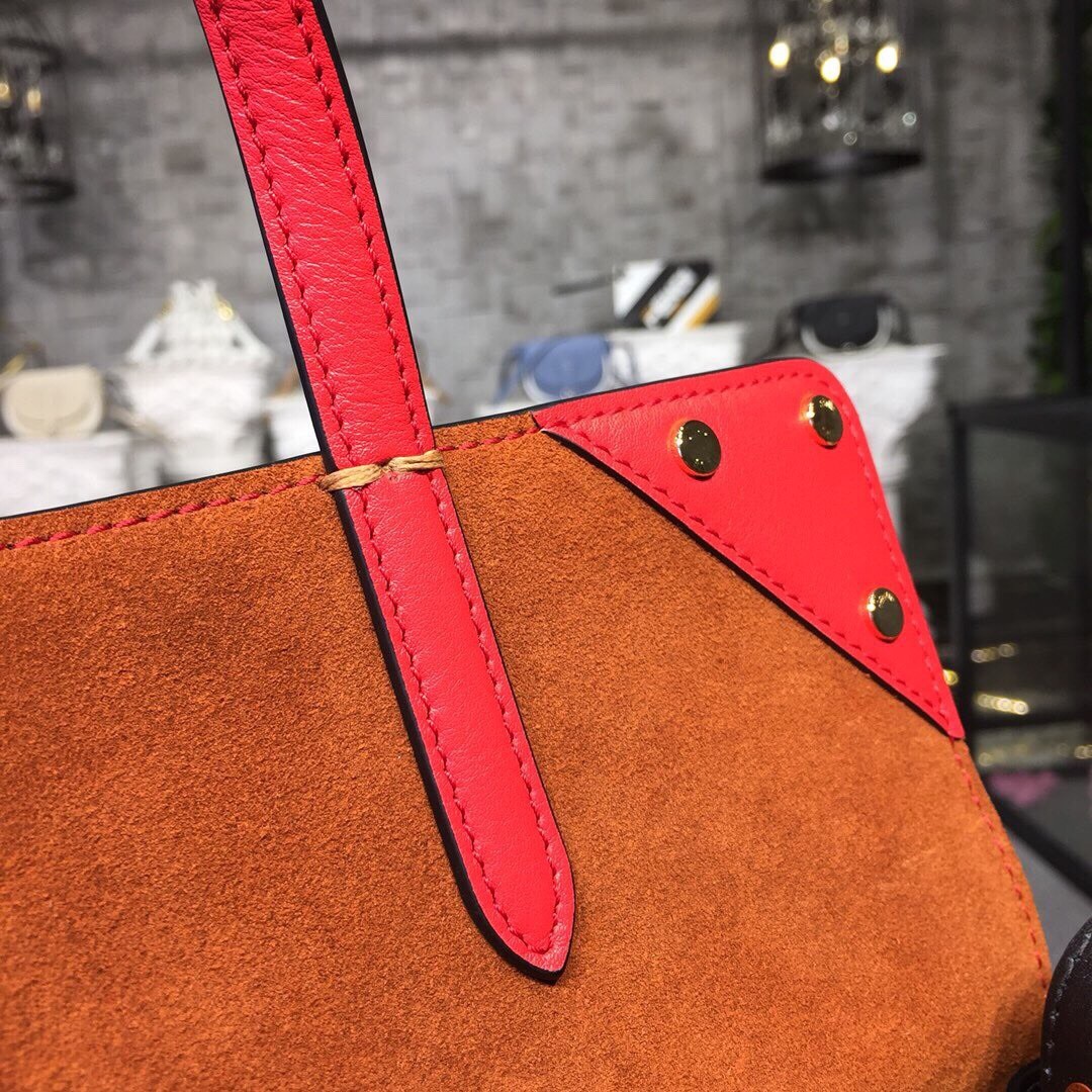 펜디 FENDI 스트랩 토트 백