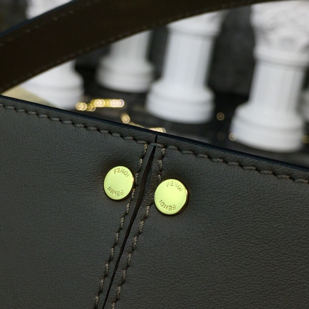 펜디 피카부 X-라이트 토트백