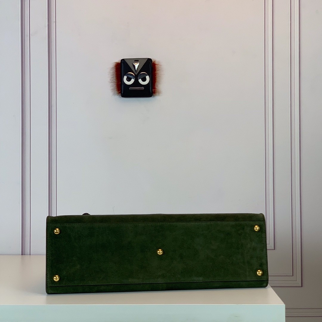 펜디 피카부 X 라이트 백 라지