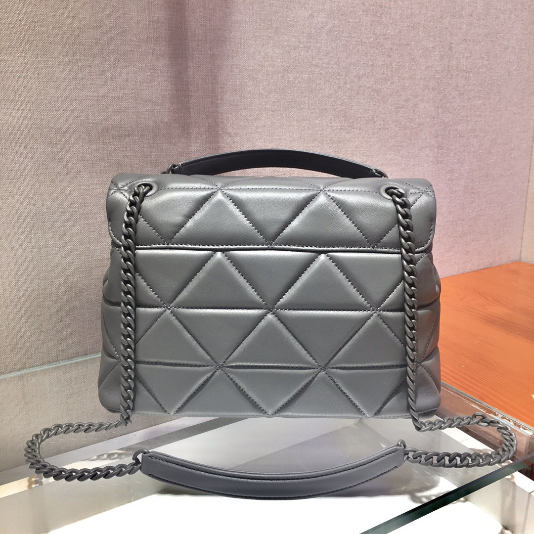 프라다 스펙트럼 나파 가죽 숄더백