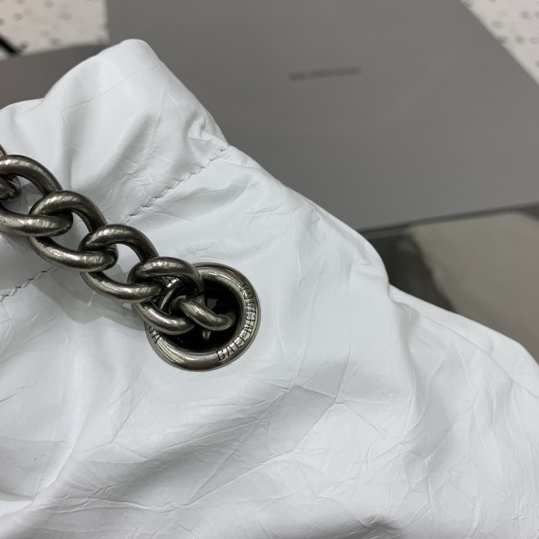 발렌시아가 크러쉬 토트백 라지