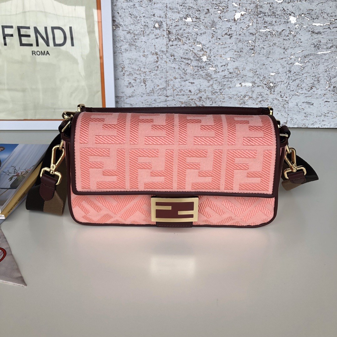 펜디 FENDI Bagutte 바게트 숄더 백