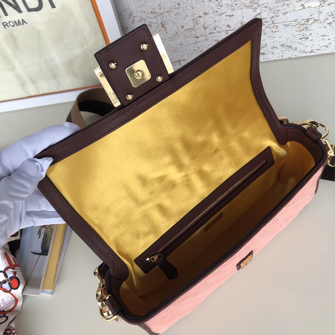 펜디 FENDI Bagutte 바게트 숄더 백