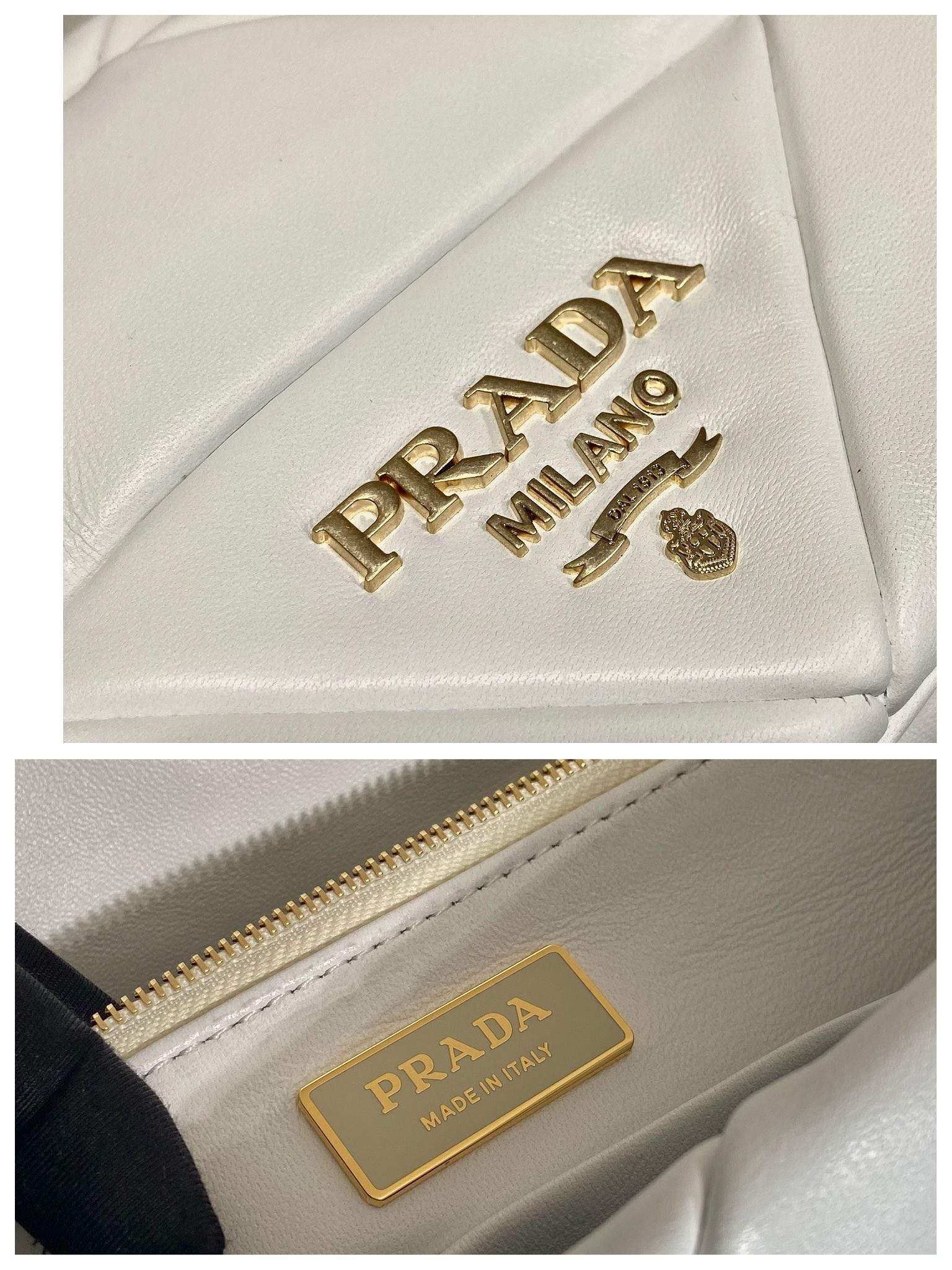 프라다 PRADA 나파 숄더 백
