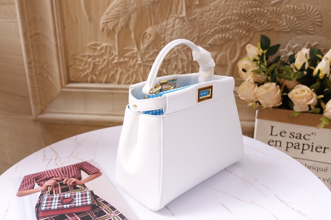 펜디 FENDI 피카부 토트 백