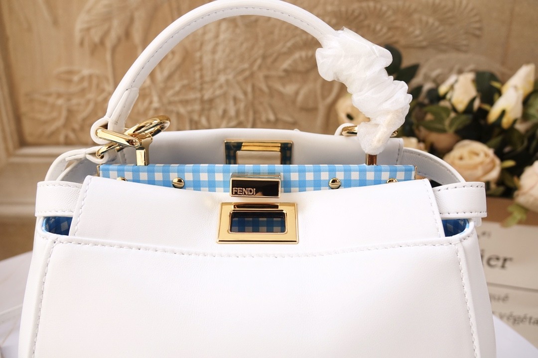 펜디 FENDI 피카부 토트 백