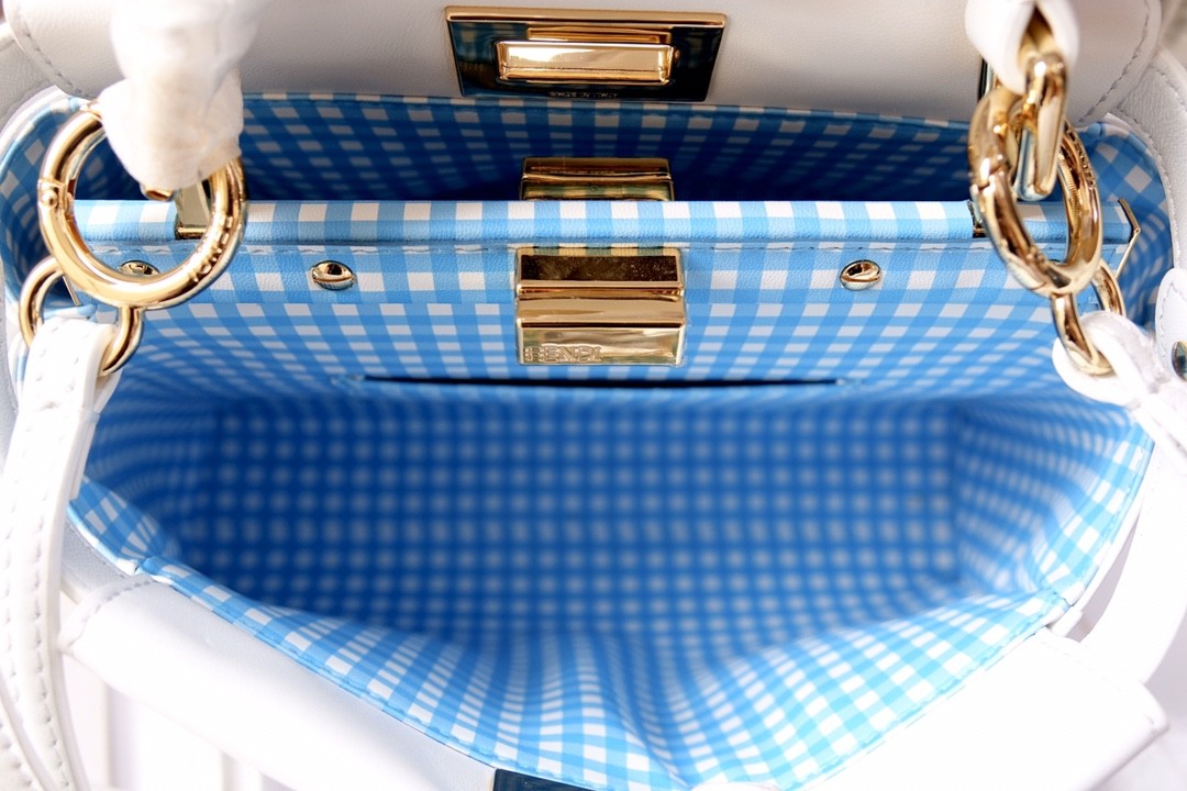 펜디 FENDI 피카부 토트 백