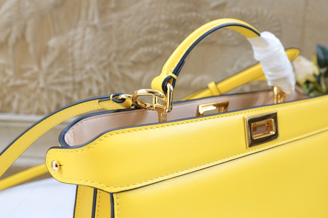 펜디 피카부 토트백