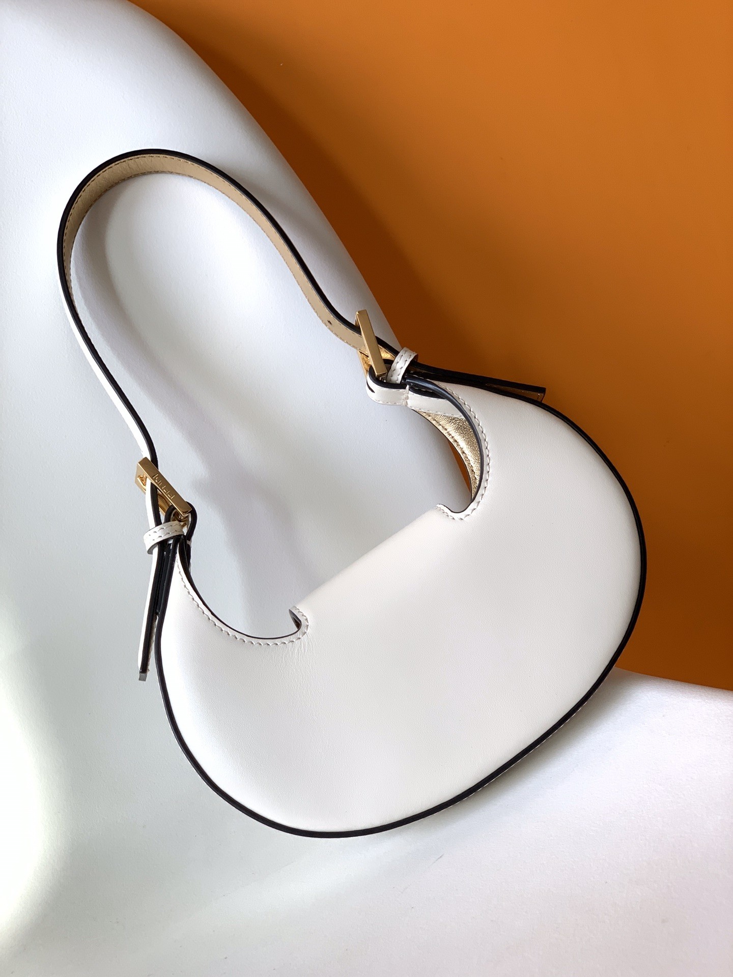 펜디 FENDI 쿠키 미니 호보 백