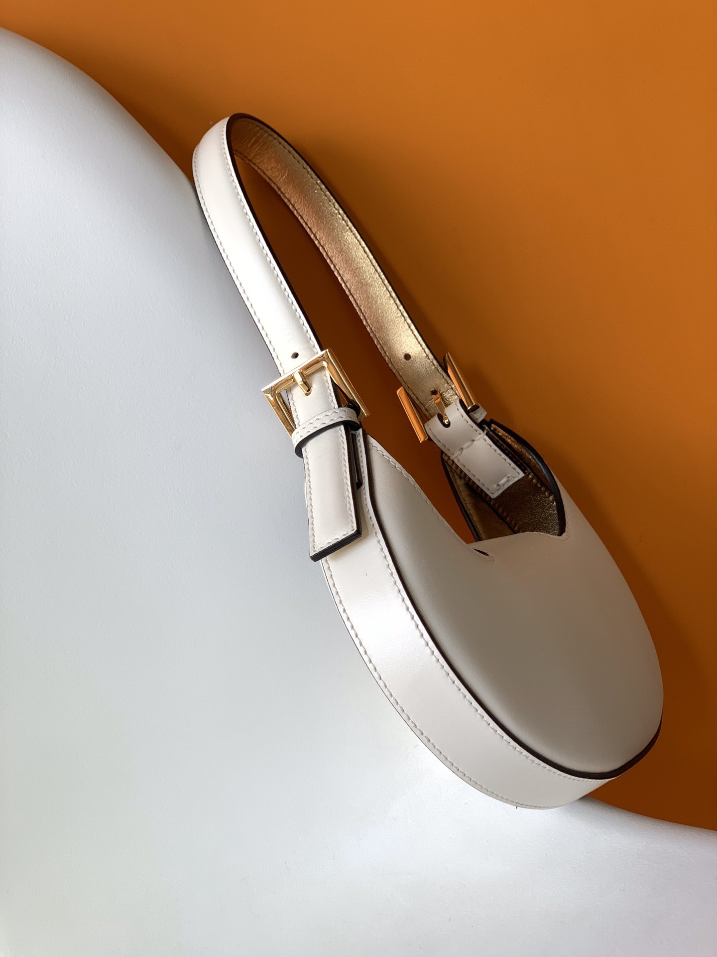 펜디 FENDI 쿠키 미니 호보 백